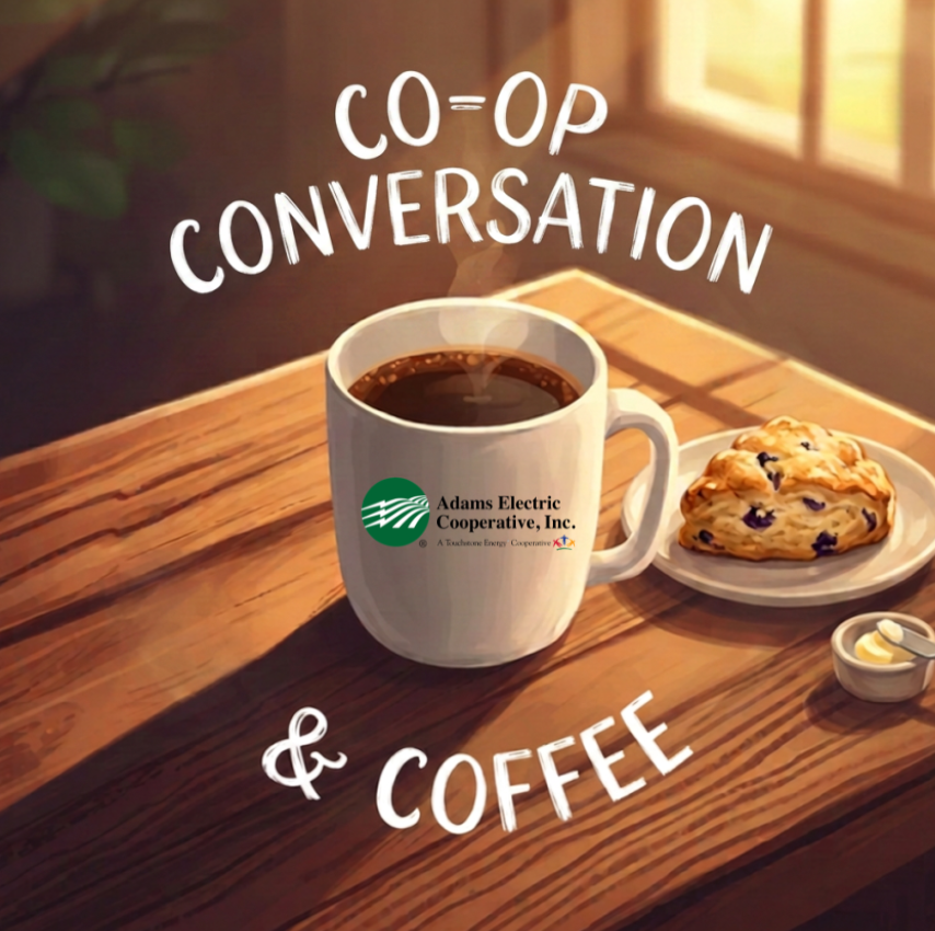 Convo and coffee logo